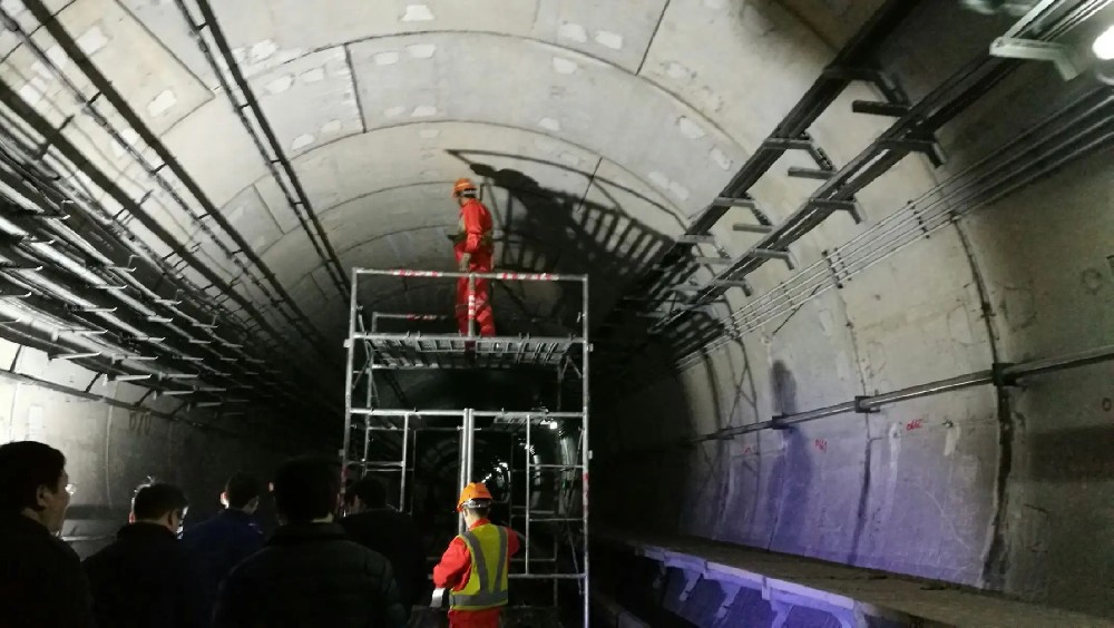 揭东地铁线路病害整治及养护维修