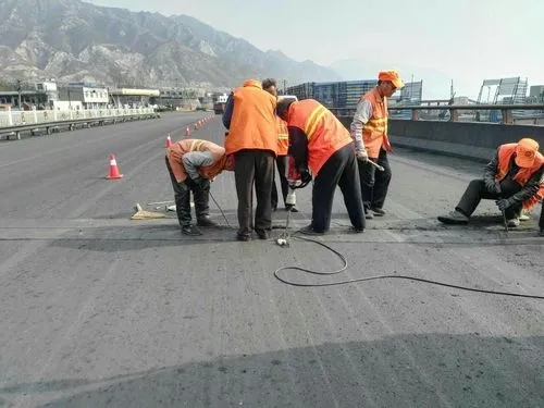 揭东道路桥梁病害治理